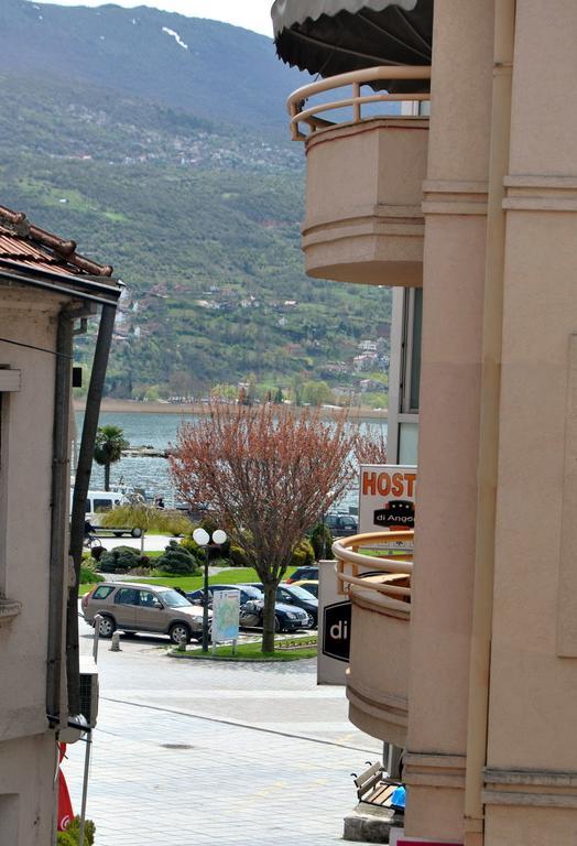 La Piazza Leilighet Ohrid Eksteriør bilde