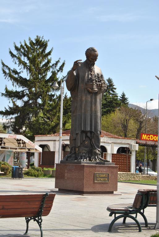 La Piazza Leilighet Ohrid Eksteriør bilde