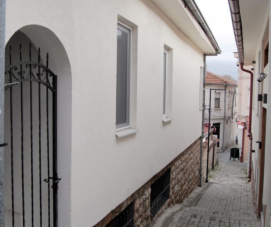 La Piazza Leilighet Ohrid Eksteriør bilde