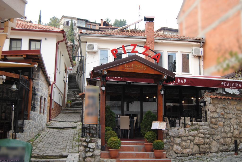 La Piazza Leilighet Ohrid Eksteriør bilde