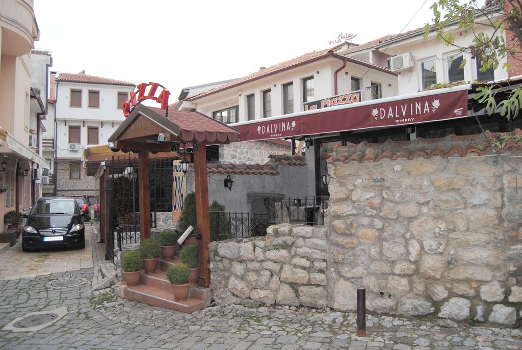La Piazza Leilighet Ohrid Eksteriør bilde