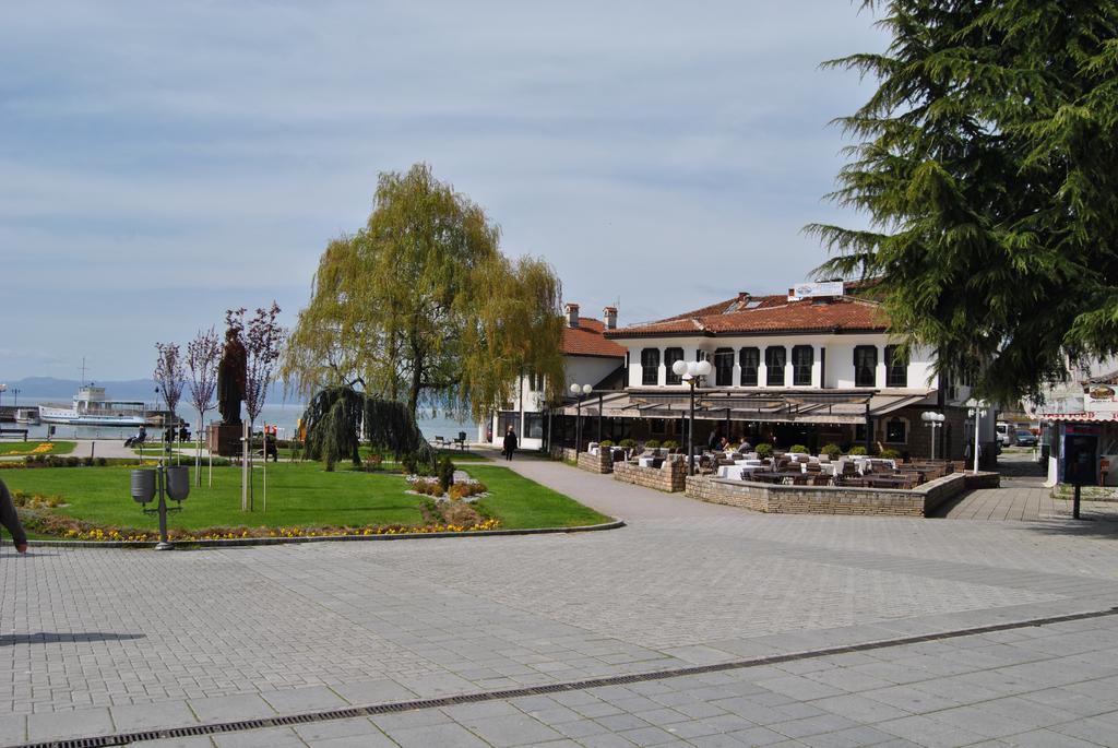 La Piazza Leilighet Ohrid Eksteriør bilde